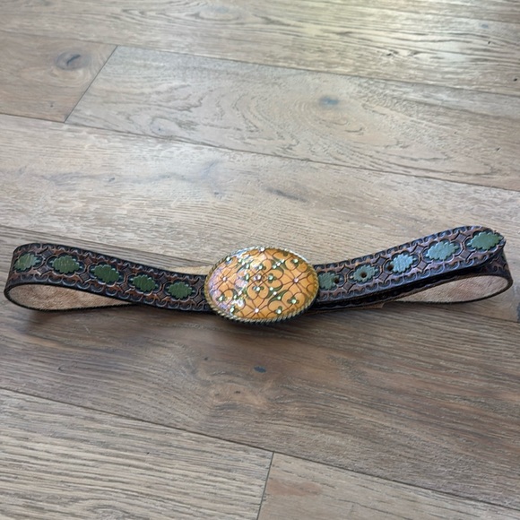 d.l. rhein Accessories - DL Rhein Brown Belt